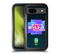 Head Case Designs Officially Licensed England Rugby Union Slogan in Black This Rose Means Everything Ultra-Armoured Shockproof Case [Military Grade Protection] Compatible With Google Pixel 8a