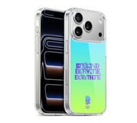 Head Case Designs Officially Licensed England Rugby Union Slogan in Cyan This Rose Means Everything Gel Case [Military Grade] Compatible with Apple iPhone 17 Pro and Compatible with MagSafe