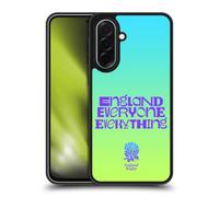 Head Case Designs Officially Licensed England Rugby Union Slogan in Cyan This Rose Means Everything Gel Armour Case [Military Grade Protection] Compatible With Samsung Galaxy A36 5G