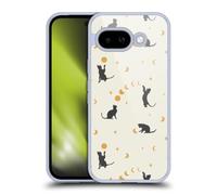 Head Case Designs Officially Licensed Episodic Drawing Cat And Moon Pattern Gel Case [Military Grade Protection] Compatible With Google Pixel 9A