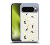 Head Case Designs Officially Licensed Episodic Drawing Cat And Moon Pattern Gel Case [Military Grade Protection] Compatible with Google Pixel 10 and Compatible with MagSafe