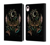 Head Case Designs Officially Licensed Episodic Drawing Death Head Illustration Animals Leather Wallet Case Compatible With Apple iPad mini (2021/2024)