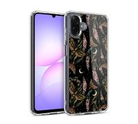 Head Case Designs Officially Licensed Episodic Drawing Death Head Pattern Pattern Gel Case [Military Grade Protection] Compatible With Samsung Galaxy A07 4G