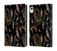 Head Case Designs Officially Licensed Episodic Drawing Death Head Pattern Pattern Leather Wallet Case Compatible With Apple iPad mini (2021/2024)