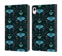 Head Case Designs Officially Licensed Episodic Drawing Emerald Pattern Art Leather Wallet Case Compatible With Apple iPad mini (2021/2024)