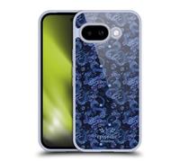 Head Case Designs Officially Licensed Episodic Drawing Floral Dragon Spooky Patterns Gel Case [Military Grade Protection] Compatible With Google Pixel 9A