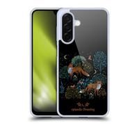 Head Case Designs Officially Licensed Episodic Drawing Forest Foxes Mix Illustrations Gel Case [Military Grade Protection] Compatible With Samsung Galaxy A26 5G