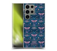 Head Case Designs Officially Licensed Episodic Drawing Halloween Pumpkin Cat Spooky Patterns Hard Back Case Compatible With Samsung Galaxy S24 Ultra 5G