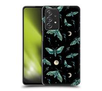 Head Case Designs Officially Licensed Episodic Drawing Lime Hawk Moth Pattern Art Hard Back Case Compatible With Galaxy A52 / A52s / 5G (2021)