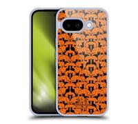 Head Case Designs Officially Licensed Episodic Drawing Pink Moth Spooky Patterns Gel Case [Military Grade Protection] Compatible With Google Pixel 9A