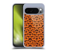 Head Case Designs Officially Licensed Episodic Drawing Pink Moth Spooky Patterns Gel Case [Military Grade Protection] Compatible with Google Pixel 10 and Compatible with MagSafe