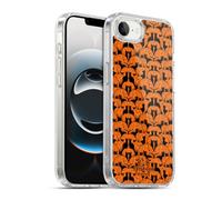 Head Case Designs Officially Licensed Episodic Drawing Pink Moth Spooky Patterns Gel Case [Military Grade Protection] Compatible with Apple iPhone 16e / iPhone 17e and Compatible with MagSafe