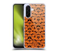 Head Case Designs Officially Licensed Episodic Drawing Pink Moth Spooky Patterns Gel Case [Military Grade Protection] Compatible With Samsung Galaxy A26 5G