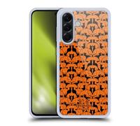 Head Case Designs Officially Licensed Episodic Drawing Pink Moth Spooky Patterns Gel Case [Military Grade Protection] Compatible With Samsung Galaxy A56 5G