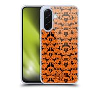 Head Case Designs Officially Licensed Episodic Drawing Pink Moth Spooky Patterns Gel Case [Military Grade Protection] Compatible With Samsung Galaxy A36 5G