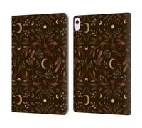 Head Case Designs Officially Licensed Episodic Drawing Winter Merry Patterns Art Leather Wallet Case Compatible With Apple iPad Air 13 2024/2025