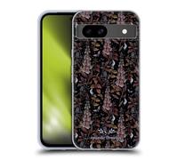 Head Case Designs Officially Licensed Episodic Drawing Witchy Garden Florals & Serpents Gel Case [Military Grade Protection] Compatible with Google Pixel 8a and Compatible with MagSafe