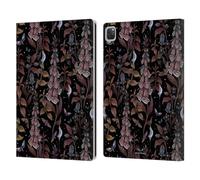 Head Case Designs Officially Licensed Episodic Drawing Witchy Garden Florals & Serpents Leather Wallet Case Compatible With Apple iPad Pro 12.9 2020/2021/2022