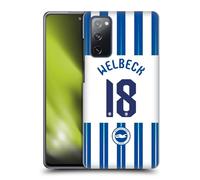 Head Case Designs Officially Licensed F.C Danny Welbeck 2024/25 Players Home Kit Hard Back Case Compatible With Samsung Galaxy S20 FE / 5G