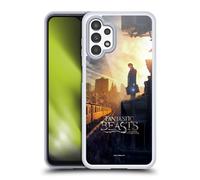 Head Case Designs Officially Licensed Fantastic Beasts And Where To Find Them Newt Scamander Poster 1 Key Art Gel Case [Military Grade Protection] Compatible With Samsung Galaxy A13 (2022)