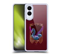 Head Case Designs Officially Licensed Fantastic Beasts And Where To Find Them Occamy Beasts Gel Case [Military Grade Protection] Compatible With Samsung Galaxy S25 Edge