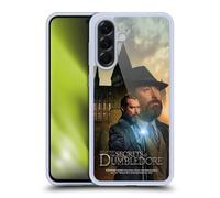 Head Case Designs Officially Licensed Fantastic Beasts: Secrets of Dumbledore Albus Dumbledore Character Art Gel Case [Military Grade Protection] Compatible With Samsung Galaxy A56 5G