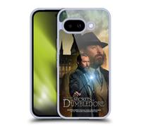 Head Case Designs Officially Licensed Fantastic Beasts: Secrets of Dumbledore Albus Dumbledore Character Art Gel Case [Military Grade Protection] Compatible With Google Pixel 9A