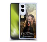 Head Case Designs Officially Licensed Fantastic Beasts: Secrets of Dumbledore Credence Barebone Character Art Gel Case [Military Grade Protection] Compatible With Samsung Galaxy S25 Edge