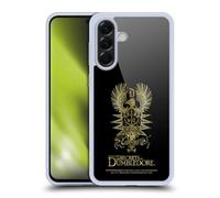 Head Case Designs Officially Licensed Fantastic Beasts: Secrets of Dumbledore Dumbledore's Crest Graphics Gel Case [Military Grade Protection] Compatible With Samsung Galaxy A56 5G