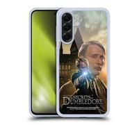 Head Case Designs Officially Licensed Fantastic Beasts: Secrets of Dumbledore Gellert Grindelwald Character Art Gel Case [Military Grade Protection] Compatible With Samsung Galaxy A56 5G