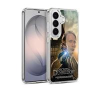 Head Case Designs Officially Licensed Fantastic Beasts: Secrets of Dumbledore Gellert Grindelwald Character Art Gel Case [Military Grade] Compatible with Samsung Galaxy S26 & Compatible with MagSafe