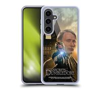 Head Case Designs Officially Licensed Fantastic Beasts: Secrets of Dumbledore Gellert Grindelwald Character Gel Case [Military Grade] Compatible with Samsung Galaxy S24+ 5G & Compatible with MagSafe