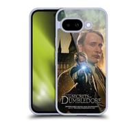 Head Case Designs Officially Licensed Fantastic Beasts: Secrets of Dumbledore Gellert Grindelwald Character Art Gel Case [Military Grade Protection] Compatible With Google Pixel 9A