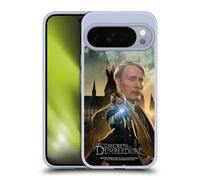 Head Case Designs Officially Licensed Fantastic Beasts: Secrets of Dumbledore Gellert Grindelwald Character Gel Case [Military Grade] Compatible with Google Pixel 10 Pro XL & Compatible with MagSafe