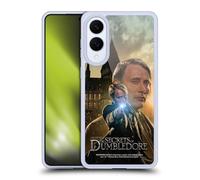 Head Case Designs Officially Licensed Fantastic Beasts: Secrets of Dumbledore Gellert Grindelwald Character Art Gel Case [Military Grade Protection] Compatible With Samsung Galaxy S25 Edge