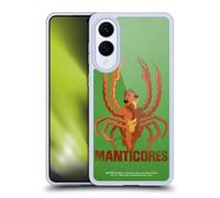 Head Case Designs Officially Licensed Fantastic Beasts: Secrets of Dumbledore Manticores Graphic Badges Gel Case [Military Grade Protection] Compatible With Samsung Galaxy S25 Edge