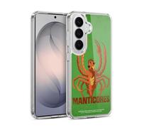 Head Case Designs Officially Licensed Fantastic Beasts: Secrets of Dumbledore Manticores Graphic Badges Gel Case [Military Grade] Compatible with Samsung Galaxy S26 Plus and Compatible with MagSafe