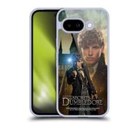 Head Case Designs Officially Licensed Fantastic Beasts: Secrets of Dumbledore Newt Scamander Character Art Gel Case [Military Grade Protection] Compatible With Google Pixel 9A