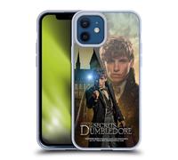 Head Case Designs Officially Licensed Fantastic Beasts: Secrets of Dumbledore Newt Scamander Character Art Gel Case Compatible with Apple iPhone 12 / iPhone 12 Pro and Compatible with MagSafe