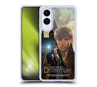 Head Case Designs Officially Licensed Fantastic Beasts: Secrets of Dumbledore Newt Scamander Character Art Gel Case [Military Grade Protection] Compatible With Samsung Galaxy S25 Edge