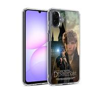 Head Case Designs Officially Licensed Fantastic Beasts: Secrets of Dumbledore Newt Scamander Character Art Gel Case [Military Grade Protection] Compatible With Samsung Galaxy A07 4G