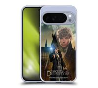 Head Case Designs Officially Licensed Fantastic Beasts: Secrets of Dumbledore Newt Scamander Character Art Gel Case [Military Grade] Compatible with Google Pixel 10 Pro XL and Compatible with MagSafe