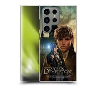 Head Case Designs Officially Licensed Fantastic Beasts: Secrets of Dumbledore Newt Scamander Character Art Hard Back Case Compatible With Samsung Galaxy S24 Ultra 5G