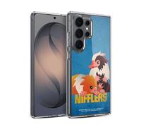 Head Case Designs Officially Licensed Fantastic Beasts: Secrets of Dumbledore Nifflers Graphic Badges Gel Case [Military Grade] Compatible with Samsung Galaxy S26 Ultra and Compatible with MagSafe