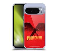 Head Case Designs Officially Licensed Fantastic Beasts: Secrets of Dumbledore Phoenix Graphic Badges Gel Case [Military Grade] Compatible with Google Pixel 10 Pro XL and Compatible with MagSafe