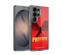 Head Case Designs Officially Licensed Fantastic Beasts: Secrets of Dumbledore Phoenix Graphic Badges Gel Case [Military Grade] Compatible with Samsung Galaxy S26 Ultra and Compatible with MagSafe