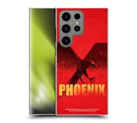 Head Case Designs Officially Licensed Fantastic Beasts: Secrets of Dumbledore Phoenix Graphic Badges Hard Back Case Compatible With Samsung Galaxy S24 Ultra 5G