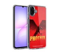 Head Case Designs Officially Licensed Fantastic Beasts: Secrets of Dumbledore Phoenix Graphic Badges Gel Case [Military Grade Protection] Compatible With Samsung Galaxy A07 4G