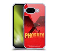 Head Case Designs Officially Licensed Fantastic Beasts: Secrets of Dumbledore Phoenix Graphic Badges Gel Case [Military Grade Protection] Compatible With Google Pixel 9A