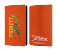 Head Case Designs Officially Licensed Fantastic Beasts: Secrets of Dumbledore Pickett Graphic Badges Leather Wallet Case Compatible With Amazon Kindle 11th Gen 6in 2022